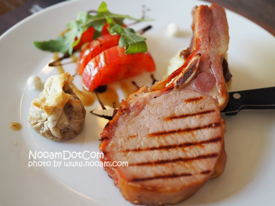 รีวิวร้าน Ribs mannn (ริบส์แมน) กินสเต็ก ชิมสปาเก็ตตี้ อาหารฟิวชั่น ร้านนี้ขึ้นชื่อเรื่องรมควัน ที่เขาใหญ่
