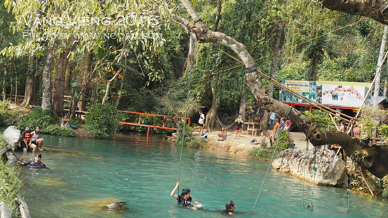 วันที่ 2 ที่วังเวียงออกไปตามหาธรรมชาติซะบ้าง วังเวียงไม่ได้มีแต่เบียร์ที่อร่อยนะเฮ้ยยยย 
