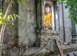 วัดกลางน้ำ สะพานมอญ สังขละบุรี เมืองที่เวลาเดินช้า วิถีชาวมอญ กาญจนบุรี 
