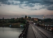 สะพานมอญ สังขละบุรี เมืองที่เวลาเดินช้า วิถีชาวมอญ กาญจนบุรี 