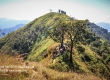 สันคมมีด เขาช้างเผือก อุทยานแห่งชาติทองผาภูมิ กาญจนบุรี 