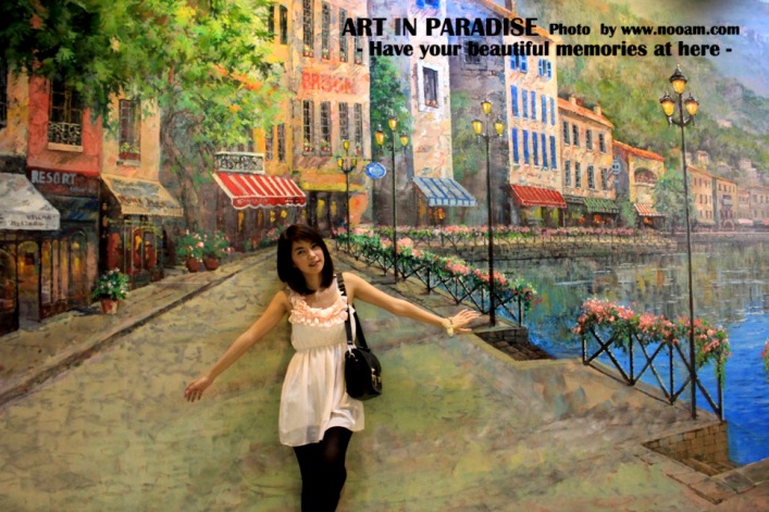 รีวิว Art in Paradise Pattaya (อาร์ท อิน พาราไดซ์) พิพิธภัณฑ์ศิลปะ ภาพวาดสามมิติ (3มิติ) พัทยาเหนือ สาย 2