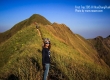สันคมมีด เขาช้างเผือก อุทยานแห่งชาติทองผาภูมิ กาญจนบุรี 