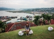 สะพานมอญ สังขละบุรี เมืองที่เวลาเดินช้า วิถีชาวมอญ กาญจนบุรี 