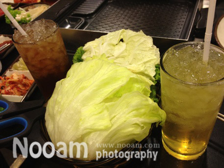 รีวิว บุฟเฟ่ต์เนื่อย่าง KimJu อาหารเกาหลี เซนทรัลแจ้งวัฒนะ