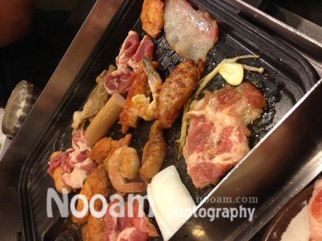 รีวิว บุฟเฟ่ต์เนื่อย่าง KimJu อาหารเกาหลี เซนทรัลแจ้งวัฒนะ