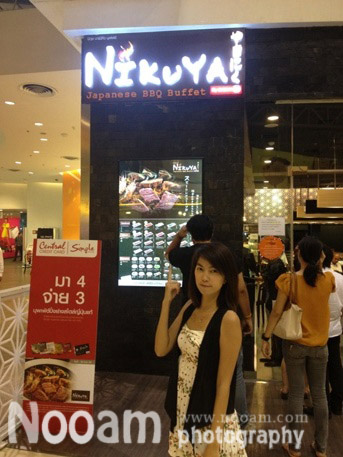 รีวิว ร้านนิกุยะ (Nikuya) บุฟเฟต์ปิ้งย่างสไตล์ญี่ปุ่น หมูเนื้อและกุ้งแม่น้ำตัวใหญ่ น้ำจิ้มซีฟู้ดรสเด็ดและหมูดำคุโรบุตะ