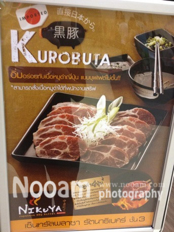 รีวิว ร้านนิกุยะ (Nikuya) บุฟเฟต์ปิ้งย่างสไตล์ญี่ปุ่น หมูเนื้อและกุ้งแม่น้ำตัวใหญ่ น้ำจิ้มซีฟู้ดรสเด็ดและหมูดำคุโรบุตะ