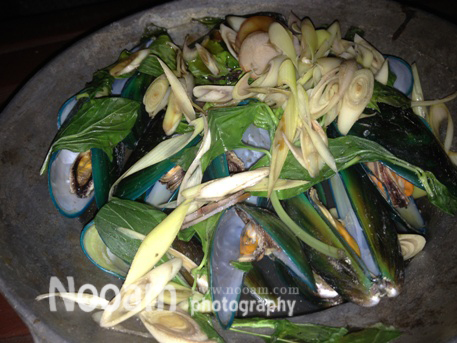 รีวิว ร้านครัวริมน้ำ ร้านอาหารชิลๆริมน้ำบรรยากาศดี ริมถนนเลี่ยงเมืองปากเกร็ด