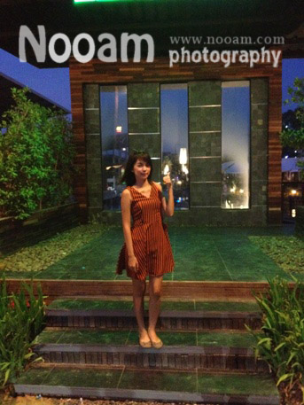 รีวิวร้านอาหารนนธธารา ริมน้ำและริมสวน ถ.ชัยพฤกษ์-ราชพฤกษ์ ปากเกร็ด นนทบุรี 