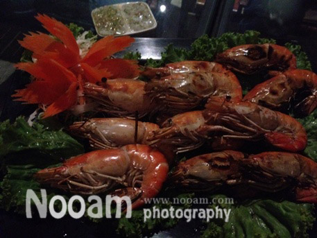 รีวิวร้านอาหารนนธธารา ริมน้ำและริมสวน ถ.ชัยพฤกษ์-ราชพฤกษ์ ปากเกร็ด นนทบุรี