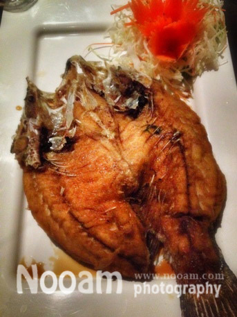 รีวิวร้านอาหารนนธธารา ริมน้ำและริมสวน ถ.ชัยพฤกษ์-ราชพฤกษ์ ปากเกร็ด นนทบุรี