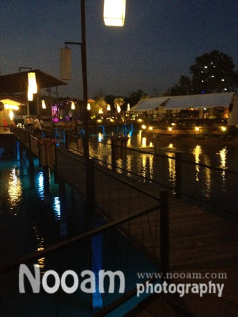 รีวิวร้านอาหารนนธธารา ริมน้ำและริมสวน ถ.ชัยพฤกษ์-ราชพฤกษ์ ปากเกร็ด นนทบุรี 
