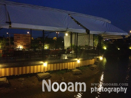 รีวิวร้านอาหารนนธธารา ริมน้ำและริมสวน ถ.ชัยพฤกษ์-ราชพฤกษ์ ปากเกร็ด นนทบุรี