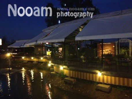 รีวิวร้านอาหารนนธธารา ริมน้ำและริมสวน ถ.ชัยพฤกษ์-ราชพฤกษ์ ปากเกร็ด นนทบุรี