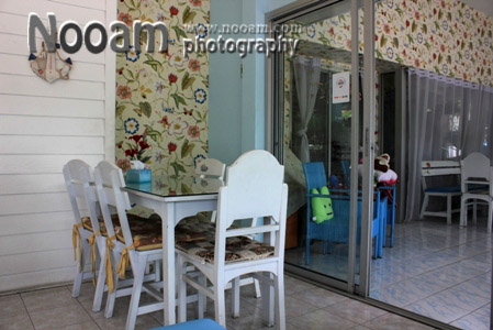 รีวิว ร้าน Blue Sky Cafe & Restaurant (บลู สกาย คาเฟ่) ร้านอาหารน่ารักๆ ชิมเค้กโฮมเมดชิ้นโต ข้าวผัดปลาสลิดและข้าวไข่ระเบิดแสนอร่อย