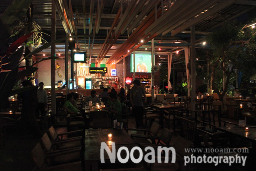 รีวิว ร้านอาหาร Season Change ซอยรัชดา 18 มีดนตรีสด บรรยากาศดี