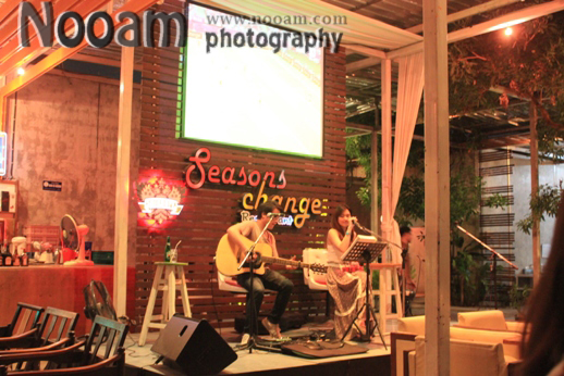 รีวิว ร้านอาหาร Season Change ซอยรัชดา 18 มีดนตรีสด บรรยากาศดี