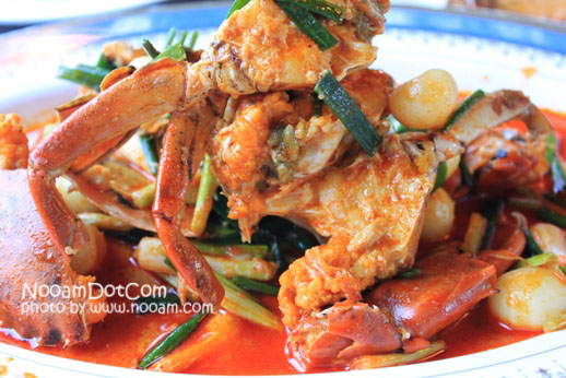 รีวิว ร้านเพื่อน ร้านอาหารอร่อย ย่านอัมพวา อาหารสด ราคาไม่แพง เคยออกรายการผู้หญิงถึงผู้หญิง พร้อมแผนที่