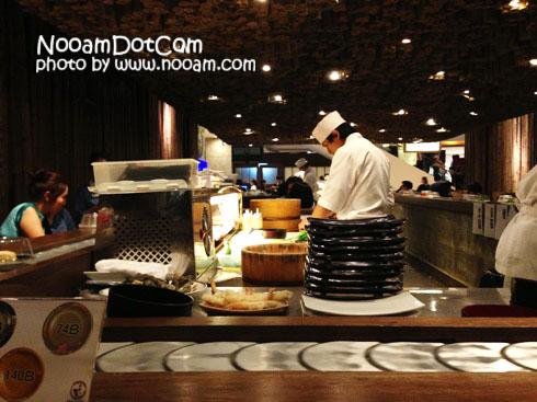 รีวิว Sushi Den ร้านซูชิปลาดิบสายพานหมุน อร่อยๆ สาขาเซ็นทรัลลาดพร้าว
