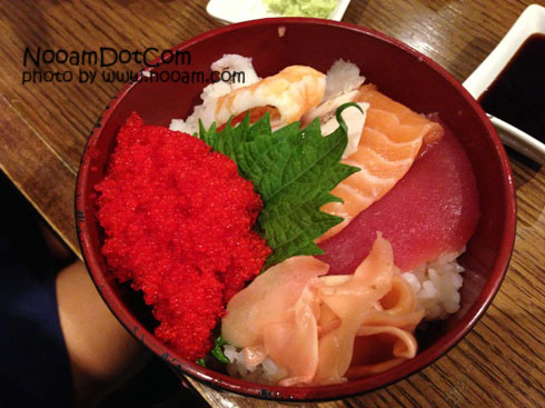 รีวิว Sushi Den ร้านซูชิปลาดิบสายพานหมุน อร่อยๆ สาขาเซ็นทรัลลาดพร้าว