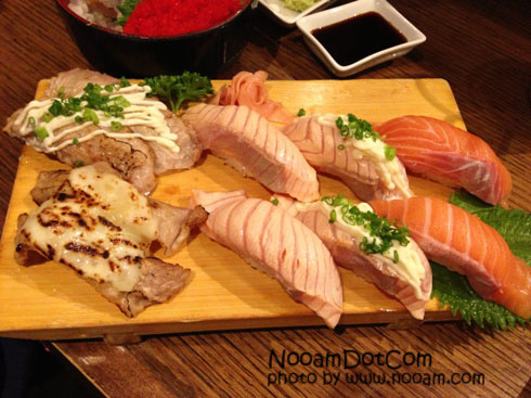 รีวิว Sushi Den ร้านซูชิปลาดิบสายพานหมุน อร่อยๆ สาขาเซ็นทรัลลาดพร้าว