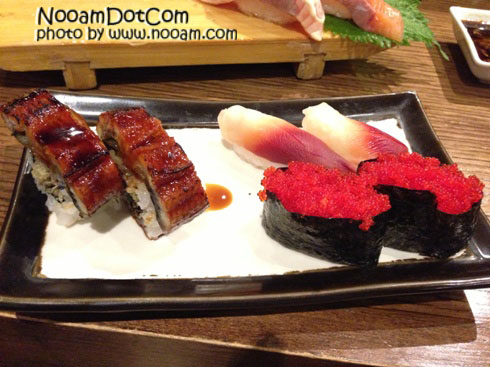 รีวิว Sushi Den ร้านซูชิปลาดิบสายพานหมุน อร่อยๆ สาขาเซ็นทรัลลาดพร้าว