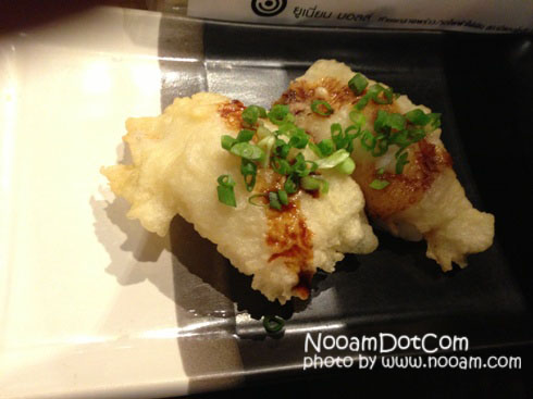 รีวิว Sushi Den ร้านซูชิปลาดิบสายพานหมุน อร่อยๆ สาขาเซ็นทรัลลาดพร้าว