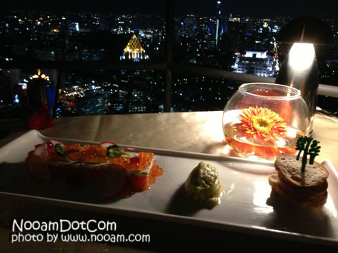 รีวิวร้าน Vertigo and Moon Bar โรแมนติก ใต้แสงดาว บนดาดฟ้าสูง โรงแรมบันยันทรี สาทร