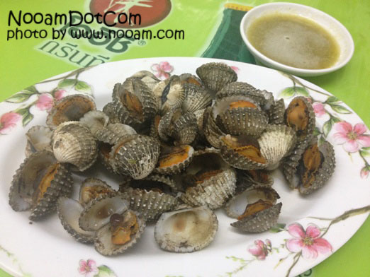 รีวิว ร้านชาญซีฟู๊ด อาหารทะเลสดอร่อย ราคาไม่แพง อยู่บนถนนราชพฤกษ์ นนทบุรี