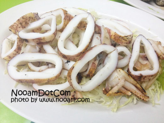 รีวิว ร้านชาญซีฟู๊ด อาหารทะเลสดอร่อย ราคาไม่แพง อยู่บนถนนราชพฤกษ์ นนทบุรี