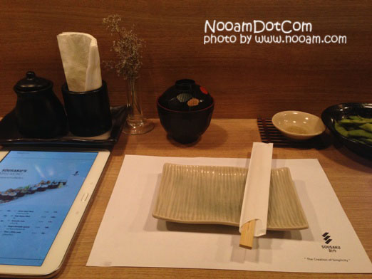 รีวิวร้านซูชิ (Sushi) Sousaku อาหารญี่ปุ่น สดและอร่อยมาก บริการดี ที่ซอยอารีย์ 2 พหลโยธิน 7