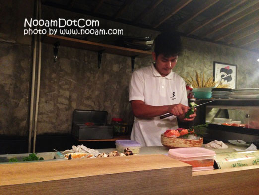รีวิวร้านซูชิ (Sushi) Sousaku อาหารญี่ปุ่น สดและอร่อยมาก บริการดี ที่ซอยอารีย์ 2 พหลโยธิน 7