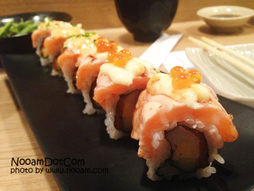 รีวิวร้านซูชิ (Sushi) Sousaku อาหารญี่ปุ่น สดและอร่อยมาก บริการดี ที่ซอยอารีย์ 2 พหลโยธิน 7