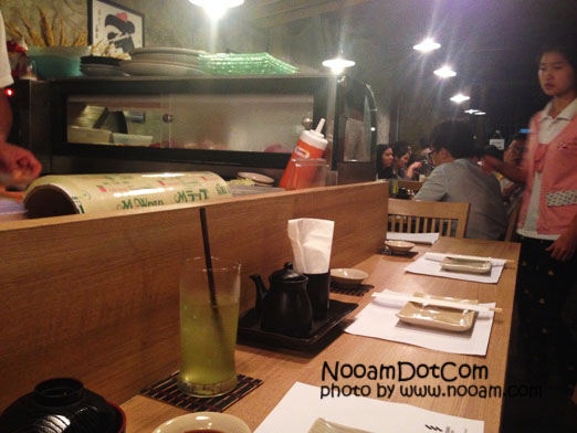 รีวิวร้านซูชิ (Sushi) Sousaku อาหารญี่ปุ่น สดและอร่อยมาก บริการดี ที่ซอยอารีย์ 2 พหลโยธิน 7