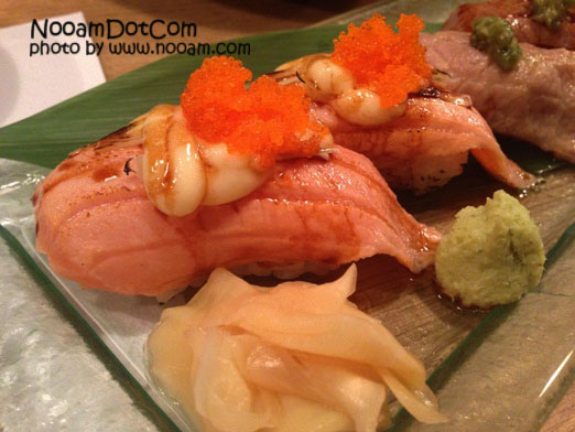 รีวิวร้านซูชิ (Sushi) Sousaku อาหารญี่ปุ่น สดและอร่อยมาก บริการดี ที่ซอยอารีย์ 2 พหลโยธิน 7