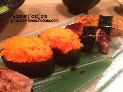 รีวิวร้านซูชิ (Sushi) Sousaku อาหารญี่ปุ่น สดและอร่อยมาก บริการดี ที่ซอยอารีย์ 2 พหลโยธิน 7