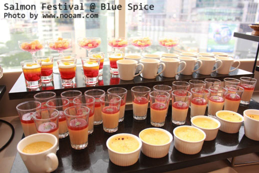 รีวิว บุฟเฟ่ต์นานาชาติอร่อยๆ ที่ห้องอาหารบลูสไปซ์ (BlueSpice) โรงแรมแกรนด์เซนเตอร์พอยต์ เทอร์มินัล 21 สี่แยกอโศก ถนนสุขุมวิท