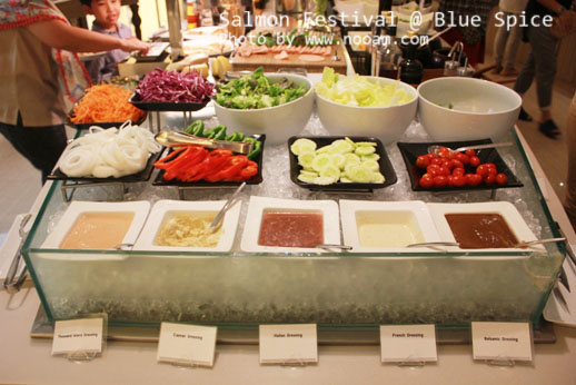 รีวิว บุฟเฟ่ต์นานาชาติอร่อยๆ ที่ห้องอาหารบลูสไปซ์ (BlueSpice) โรงแรมแกรนด์เซนเตอร์พอยต์ เทอร์มินัล 21 สี่แยกอโศก ถนนสุขุมวิท