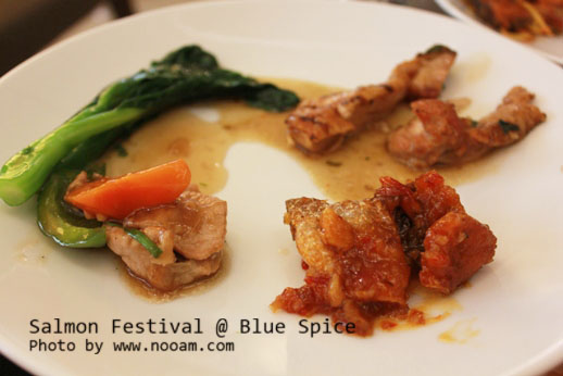 รีวิว บุฟเฟ่ต์นานาชาติอร่อยๆ ที่ห้องอาหารบลูสไปซ์ (BlueSpice) โรงแรมแกรนด์เซนเตอร์พอยต์ เทอร์มินัล 21 สี่แยกอโศก ถนนสุขุมวิท
