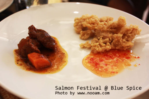 รีวิว บุฟเฟ่ต์นานาชาติอร่อยๆ ที่ห้องอาหารบลูสไปซ์ (BlueSpice) โรงแรมแกรนด์เซนเตอร์พอยต์ เทอร์มินัล 21 สี่แยกอโศก ถนนสุขุมวิท