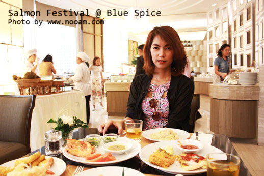 รีวิว บุฟเฟ่ต์นานาชาติอร่อยๆ ที่ห้องอาหารบลูสไปซ์ (BlueSpice) โรงแรมแกรนด์เซนเตอร์พอยต์ เทอร์มินัล 21 สี่แยกอโศก ถนนสุขุมวิท