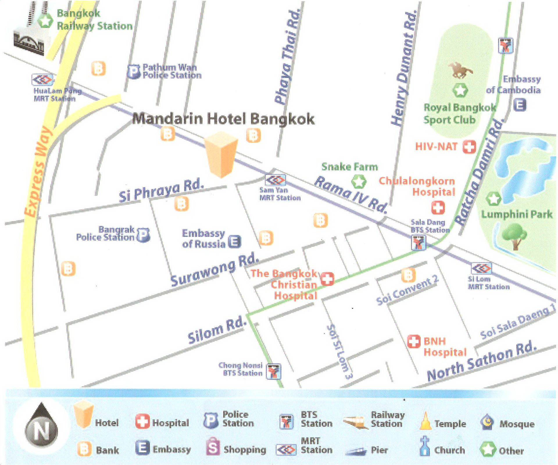 แผนที่ ห้องอาหาร ครัวหลวง บุฟเฟต์ข้าวต้มมื้อค่ำ อร่อย เครื่องเคียงเยอะ ที่โรงแรมแมนดาริน สามย่าน-หัวลำโพง