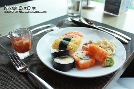 พาชิม บุฟเฟ่ต์นานาชาติอร่อยๆที่ห้องอาหาร The Square โรงแรม โนโวเทล แพลตตินั่ม ประตูน้ำ ( Novotel Platinum Pratunam)