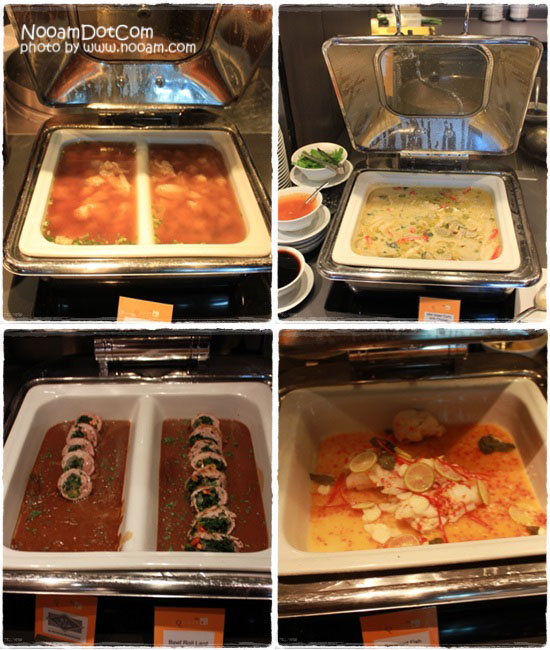 พาชิม บุฟเฟ่ต์นานาชาติอร่อยๆที่ห้องอาหาร The Square โรงแรม โนโวเทล แพลตตินั่ม ประตูน้ำ ( Novotel Platinum Pratunam)