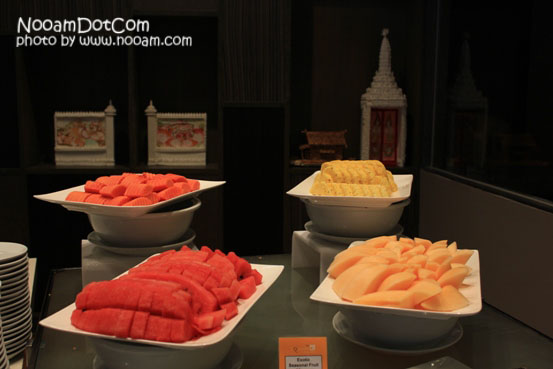 พาชิม บุฟเฟ่ต์นานาชาติอร่อยๆที่ห้องอาหาร The Square โรงแรม โนโวเทล แพลตตินั่ม ประตูน้ำ ( Novotel Platinum Pratunam)