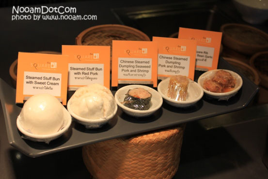 พาชิม บุฟเฟ่ต์นานาชาติอร่อยๆที่ห้องอาหาร The Square โรงแรม โนโวเทล แพลตตินั่ม ประตูน้ำ ( Novotel Platinum Pratunam)