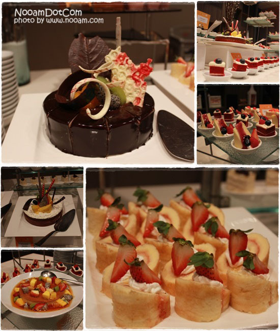 พาชิม บุฟเฟ่ต์นานาชาติอร่อยๆที่ห้องอาหาร The Square โรงแรม โนโวเทล แพลตตินั่ม ประตูน้ำ ( Novotel Platinum Pratunam)