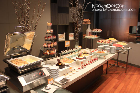 พาชิม บุฟเฟ่ต์นานาชาติอร่อยๆที่ห้องอาหาร The Square โรงแรม โนโวเทล แพลตตินั่ม ประตูน้ำ ( Novotel Platinum Pratunam)