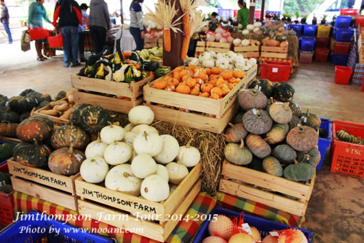 พาเที่ยว จิมทอมสัน ฟาร์ม 2557 (Jim Thompson Farm) วังน้ำเขียว ปักธงชัย นครราชสีมา